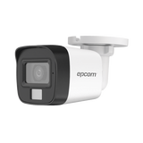 [Dual Light + ColorVu] Bala TURBOHD 3K (5 Megapixel) / Lente 2.8 mm / 30 mts IR + 20 mts Luz Blanca / Gran Angular 104.9° / Exterior IP67 / Micrófono Integrado / dWDR / 4 Tecnologías / Metal