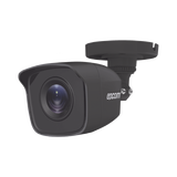 Bala TURBOHD 5 Megapíxel / Lente 2.8mm (85° de Visión) / Exterior IP66 / IR EXIR 20 mts / TVI-AHD-CVI-CVBS / Metal / Color Gris Oscuro