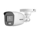 [ColorVu] Bala TURBOHD 2 Megapíxel (1080p) / Microfono Integrado / Imagen a color 24/7 / Lente 2.8 mm / METAL / Luz Blanca 20 mts / Exterior IP66 / TVI-AHD-CVI-CVBS / dWDR