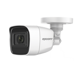 AUDIO POR COAXITRON / Bala TURBOHD 2 Megapixel (1080p) / Gran Angular 106° / Lente 2.8 mm / 25 mts IR EXIR / Exterior IP66 / 4 Tecnologías / dWDR