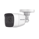 AUDIO POR COAXITRON / Bala TURBOHD 2 Megapíxel (1080p) / Gran Angular 106° / Lente 2.8 mm / 30 mts IR EXIR / Exterior IP66 / 4 Tecnologías / dWDR