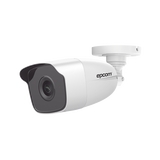 Bala TURBOHD 2 Megapíxeles (1080p) / METÁLICA / Gran Angular 103° / Lente 2.8 mm / IR EXIR 40 mts / Exterior IP66 / TVI-AHD-CVI-CVBS