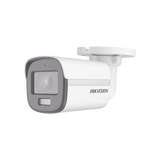 [Dual Light + ColorVu] Bala TURBOHD 2 Megapixel (1080p) / Lente 2.8 mm / 20 mts IR + 20 mts Luz Blanca / Gran Angular 105° / Exterior IP67 / Micrófono Integrado / dWDR / 4 Tecnologías
