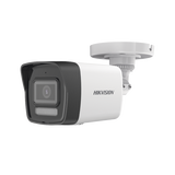 [Dual Light + ColorVu] Bala TURBOHD 3K (5 Megapixel) / Lente 2.8 mm / 30 mts IR + 20 mts Luz Blanca / Gran Angular 104.9° / Exterior IP67 / Micrófono Integrado / dWDR / 4 Tecnologías / Metal