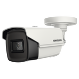 Bala TURBOHD 4K (8 Megapixeles) / Gran Angular 102º / Lente 2.8 mm / Exterior IP67 / IR EXIR 60 mts / dWDR