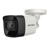 Bala TURBOHD 4K (8 Megapixel) / Gran Angular 102° / Lente 2.8 mm / Exterior IP67 / IR EXIR 30 mts / dWDR / Metal