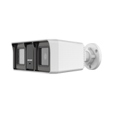 [Dual Light + ColorVu] Bala TURBOHD 2 Megapíxel (1080p) / Lente 2.8 mm / 60 mts IR + 60 mts Luz Blanca / Gran Angular 101° /Exterior IP67 / Micrófono Integrado / dWDR / 4 Tecnologías