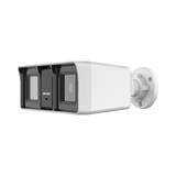 [Dual Light + ColorVu] Bala TURBOHD 3K (5 Megapixel) / Lente 2.8 mm / 60 mts IR + 60 mts Luz Blanca / Gran Angular 104.9° / Exterior IP67 / Micrófono Integrado / dWDR / 4 Tecnologías