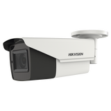 Bala TURBOHD 5 Megapixel / Lente Mot. 2.7 a 13.5 mm / 40 mts IR EXIR / dWDR / TVI-AHD-CVI-CVBS / Exterior IP67 / 12 Vcc / 24 VCA