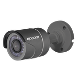 Bullet TURBOHD 720p / METÁLICA / Híbrida / Gran Cobertura / Lente 3.6 mm / IR Inteligente 20 mts / Exterior IP66