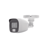 [SIN LOGO DE MARCA] [Dual Light + ColorVu] Bala TURBOHD 2 megapixel / 20 mts IR + 20 mts luz blanca / Lente 2.8 (100° de Visión) / Exterior IP66 / Audio por Coaxitron / TVI-AHD-CVI-CVBS / Metal / Smart-Hybrid light