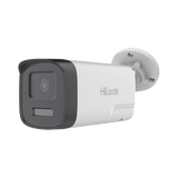 [Audio Bidireccional + Dual Light + ColorVu] Bala TURBOHD 2 Megapixel (1080p) / Lente 3.6 mm / 40 mts IR EXIR + 40 mts Luz Blanca / Micrófono y Bocina Integrado / Exterior IP67 / dWDR