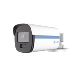 [Dual Light + ColorVu] Bala TURBOHD 3K / 5 Megapixel / Lente 3.6 mm / Audio por Coaxitron / 40 mts IR + 40 mts Luz Blanca / Exterior IP67 / Metal / dWDR