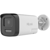 [Audio Bidireccional + Dual Light + ColorVu] Bala TURBOHD 3K (5 Megapixel) / Lente 2.8mm / 40 mts IR EXIR + 40 mts Luz Blanca / Micrófono y Bocina Integrado / Exterior IP67 / Metal / dWDR
