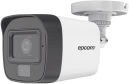 [Dual Light] Bala TurboHD 2 Megapíxel (1080p) / Gran angular 101° / Exterior IP67 / Lente 2.8 mm / 30mts de IR + 20mts luz blanca / Microfono Interconstruido